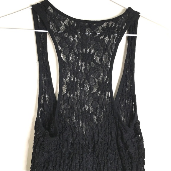 BCBGeneration Tops - BCBG Lace Sleeveless Tank Top